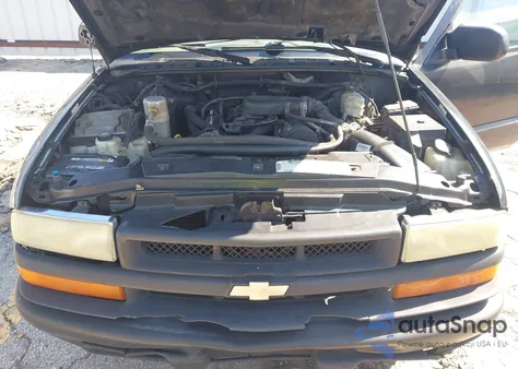 2003 Chevrolet S-10 from USA, damaged, VIN 1GCCS19X138205569